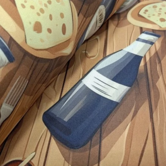 Party vízlepergető anyag, asztal