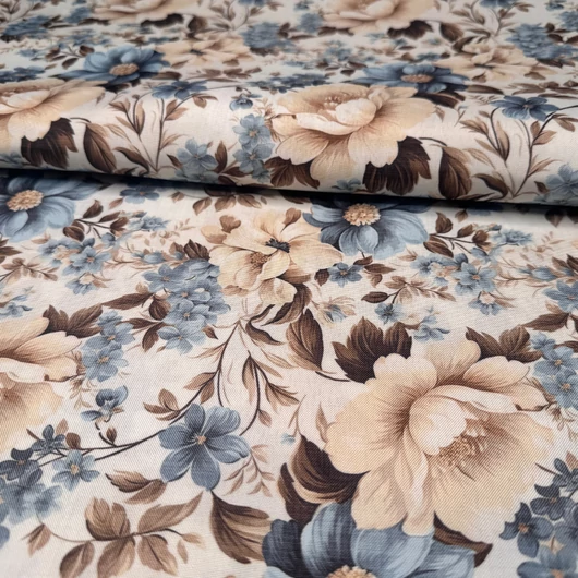 Party vízlepergető anyag, virágok