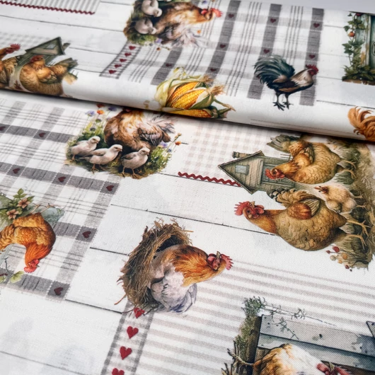 Party vízlepergető anyag, tyúk