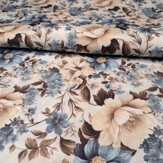 Party vízlepergető anyag, virágok