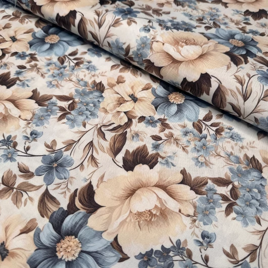 Party vízlepergető anyag, virágok