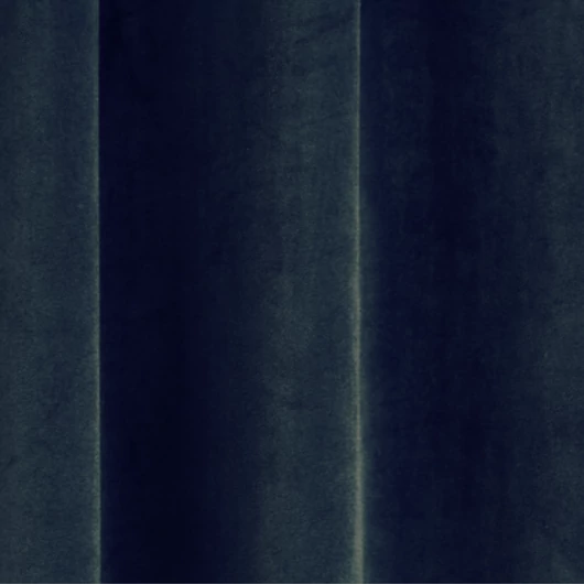 Savaria sötétítő függöny anyag, sötétkék színben