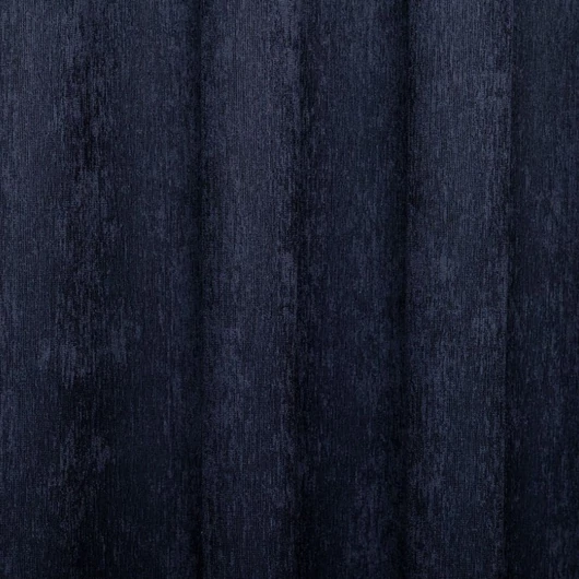 EDWARD sötétítő függöny anyag, sötétkék színben