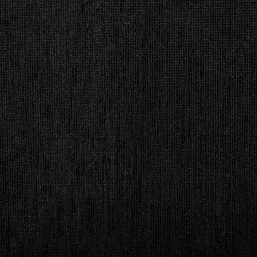 EDWARD sötétítő függöny anyag, fekete színben