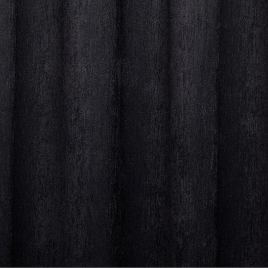 EDWARD sötétítő függöny anyag, fekete színben