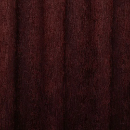 EDWARD sötétítő függöny anyag,  bordó színben