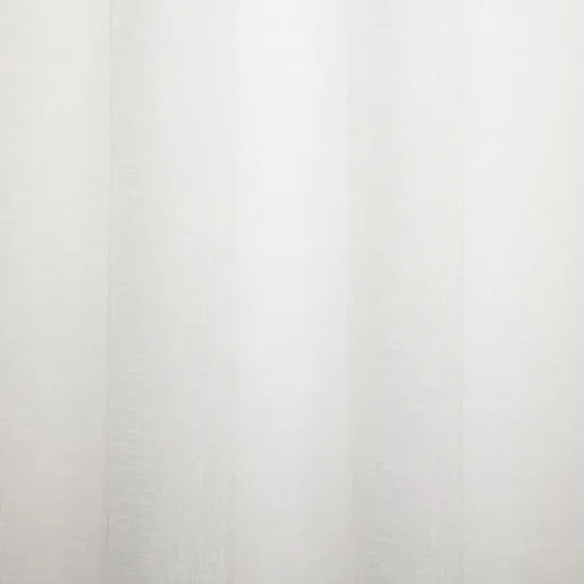 Fényáteresztő függöny anyag, ecrü színben, 350 cm magas
