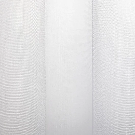 Fényáteresztő függöny anyag, fehér színben, 290 cm magas