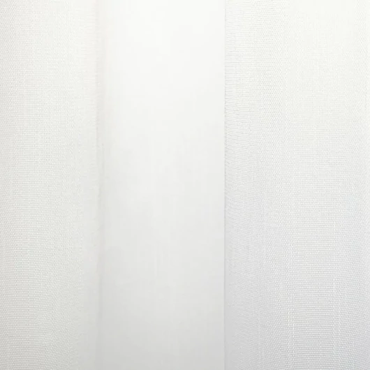 Fényáteresztő függöny anyag, ecrü színben, 290 cm magas