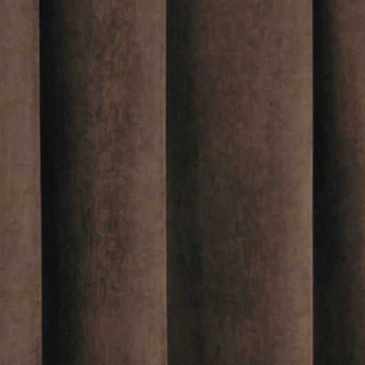 Ramon sötétítő függöny anyag, barna színben