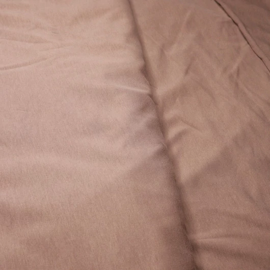 Fényáteresztő függöny anyag, közép barna színben, 300 cm magas