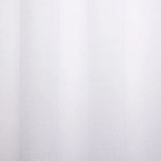 Fényáteresztő függöny anyag, fehér színben, 350 cm magas