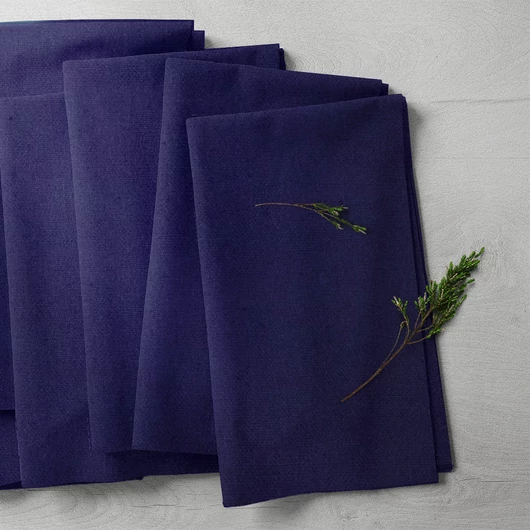 Canvas uni, ibolyakék