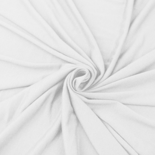 Dekor spandex, fehér  1,50 x 0,80 m