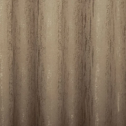 Mora sötétítő függöny anyag, világosbarna színben, 275 cm magas