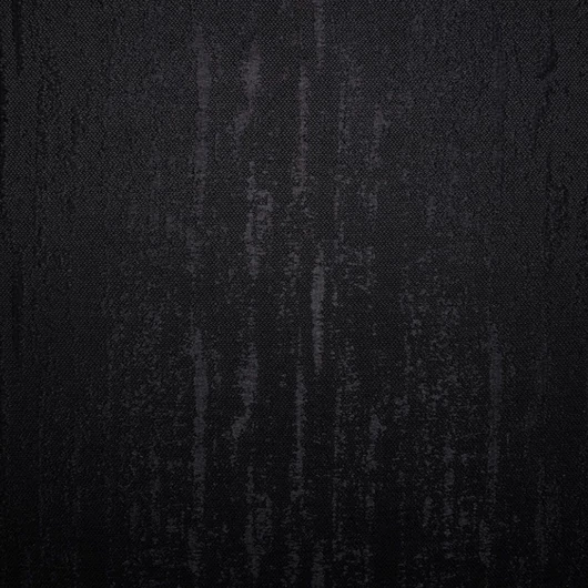 Mora sötétítő függöny anyag, fekete színben, 275 cm magas