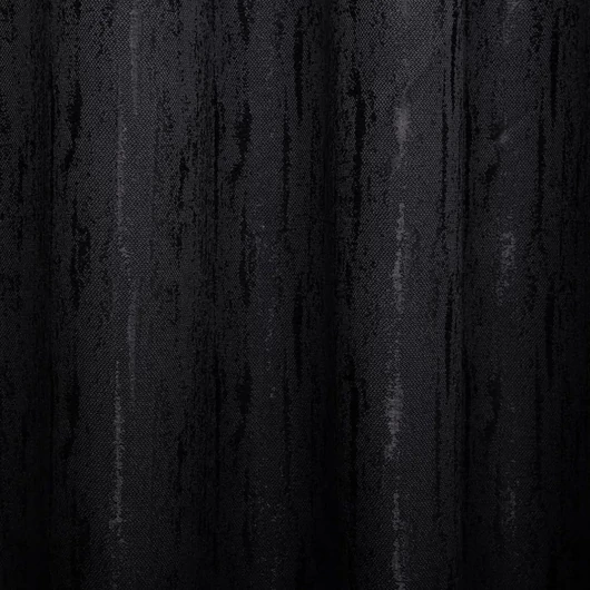 Mora sötétítő függöny anyag, fekete színben, 275 cm magas