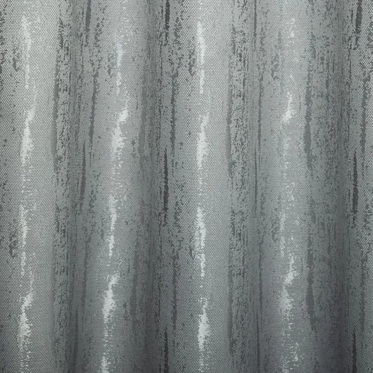 Mora sötétítő függöny anyag, világosszürke színben, 275 cm magas