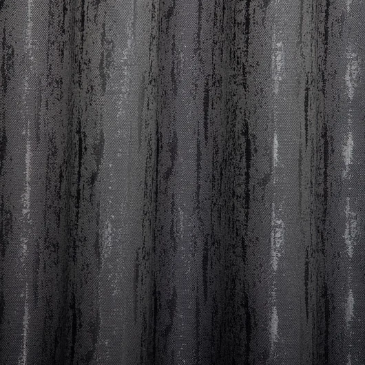 Mora sötétítő függöny anyag, sötétszürke színben, 275 cm magas