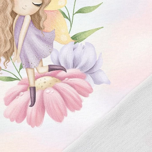 Prémium Futter, szabadidő anyag panel 40x50 cm, A mező tündére