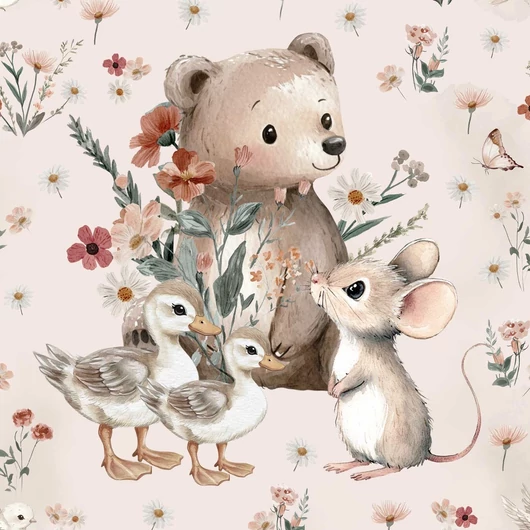 Prémium Futter, szabadidő anyag panel 40x50 cm, A tavasz ébredése