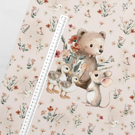 Prémium Futter, szabadidő anyag panel 40x50 cm, A tavasz ébredése