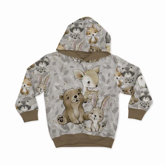 Prémium Futter, szabadidő anyag panel 40x50 cm, Az erdő gyermekei