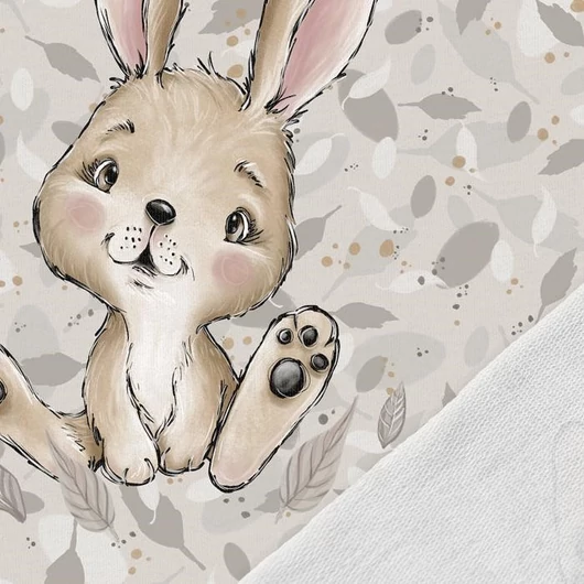 Prémium Futter, szabadidő anyag panel 40x50 cm, Az erdő gyermekei - Őzike