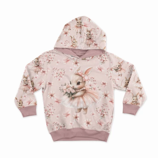 Prémium Futter, szabadidő anyag panel 40x50 cm, Balerina nyuszi