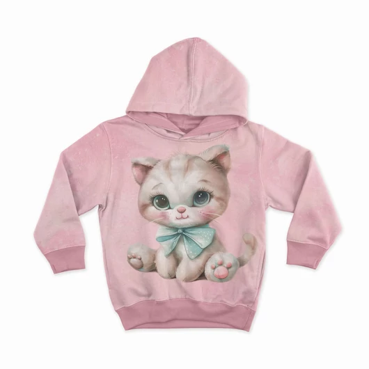 Prémium Futter, szabadidő anyag panel 40x50 cm, Édes cica