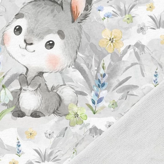 Prémium Futter, szabadidő anyag panel 40x50 cm, Hegyi forrás: Nyuszi