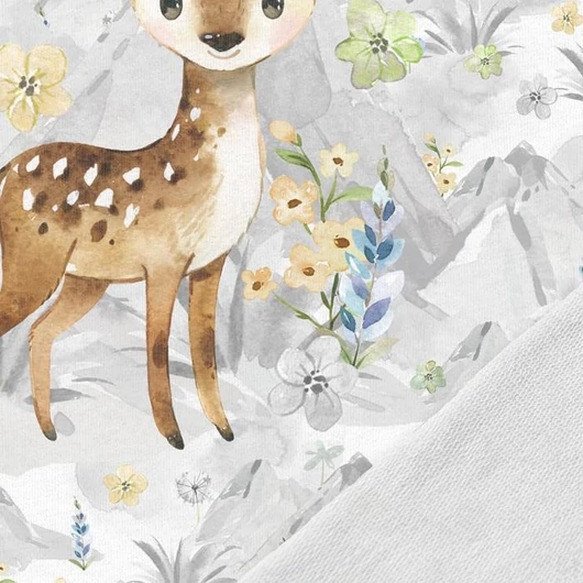 Prémium Futter, szabadidő anyag panel 40x50 cm, Hegyi forrás: Őzike