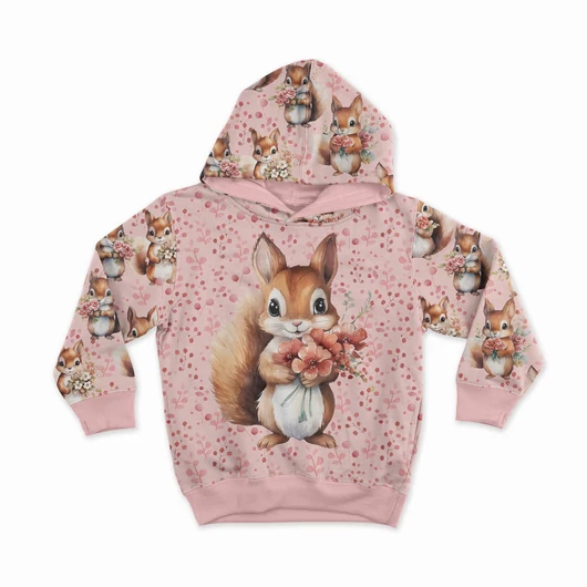 Prémium Futter, szabadidő anyag panel 40x50 cm, Mókuska