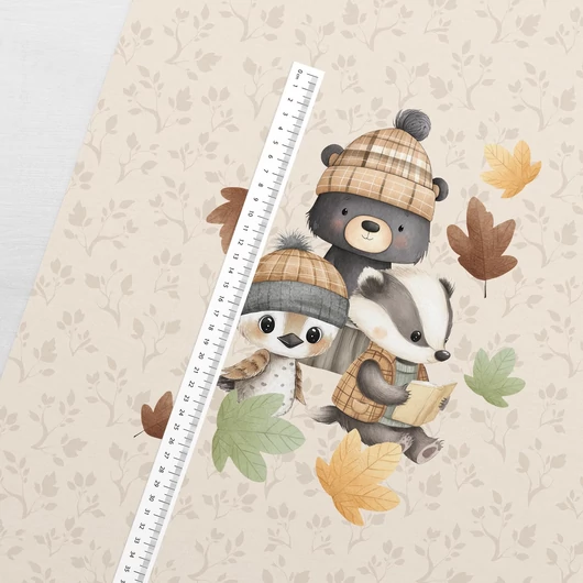 Prémium Futter, szabadidő anyag panel 40x50 cm, Őszi természet