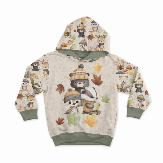 Prémium Futter, szabadidő anyag panel 40x50 cm, Őszi természet