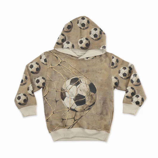 Prémium Futter, szabadidő anyag panel 40x50 cm, Retro gól