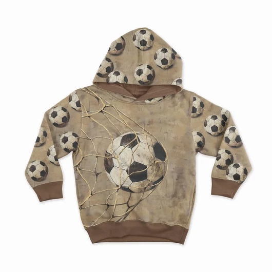 Prémium Futter, szabadidő anyag panel 40x50 cm, Retro gól