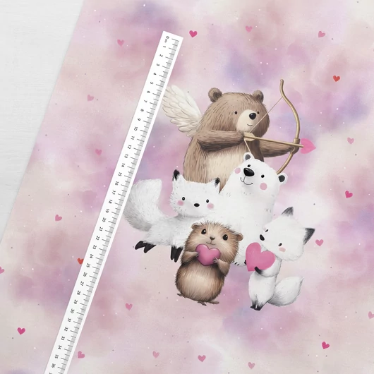 Prémium Futter, szabadidő anyag panel 40x50 cm, Szerelem száll a szélben