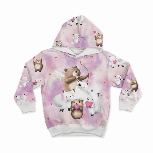 Prémium Futter, szabadidő anyag panel 40x50 cm, Szerelem száll a szélben