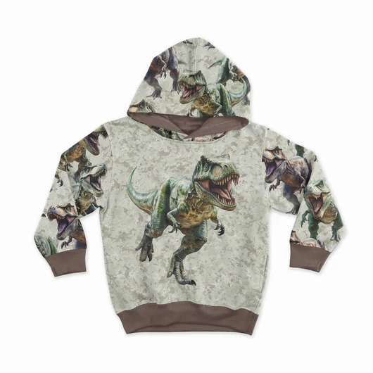 Prémium Futter, szabadidő anyag panel 40x50 cm, T-rex