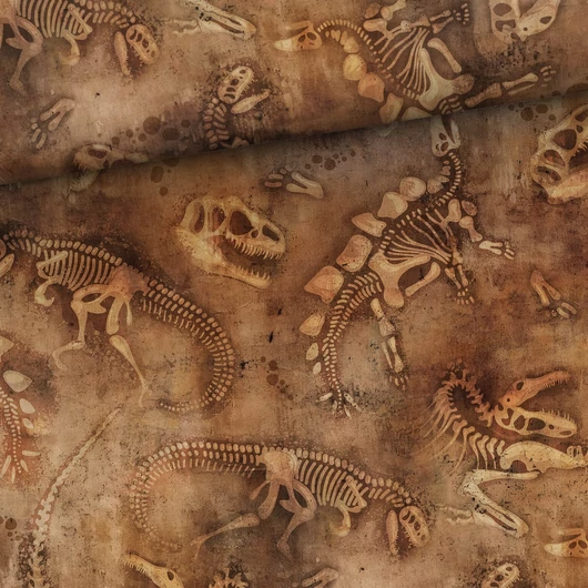 Prémium mintás futter, A dínók titkai