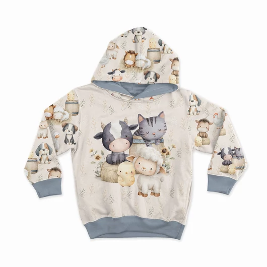 Prémium mintás futter, A farm állatai