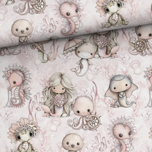 Prémium mintás futter, A gyöngy óceán lakói