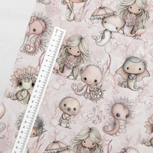 Prémium mintás futter, A gyöngy óceán lakói