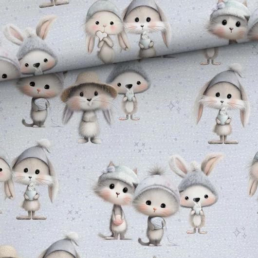 Prémium mintás futter, A tél ölelése