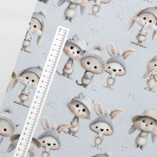 Prémium mintás futter, A tél ölelése