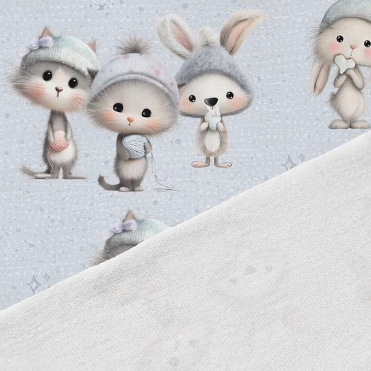 Prémium mintás futter, A tél ölelése