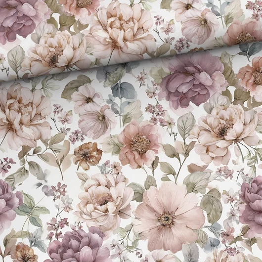 Prémium mintás futter, A vidék virágai