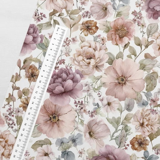 Prémium mintás futter, A vidék virágai