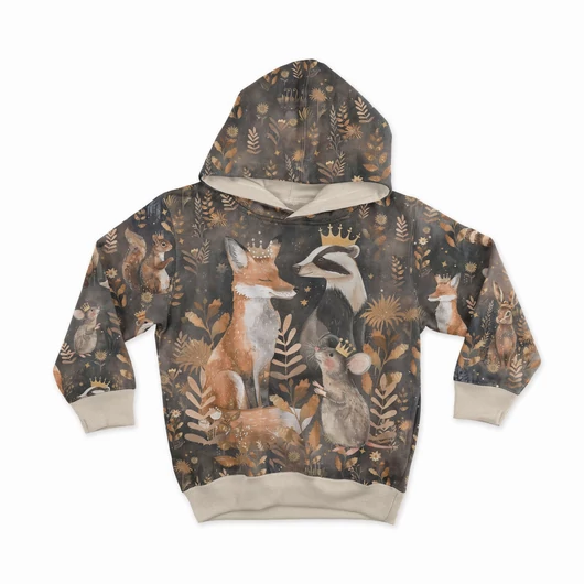 Prémium mintás futter, Az arany erdő állatai